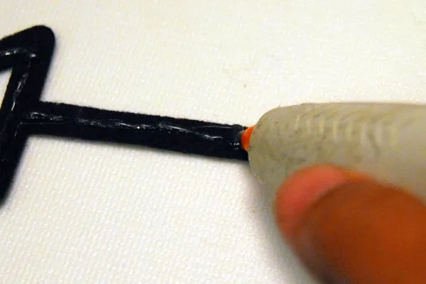 Glue Schematic Symbol